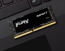 Оперативная память Kingston DRAM 8GB 2666MHz DDR4 CL15 SODIMM FURY Impact EAN: 740617318593