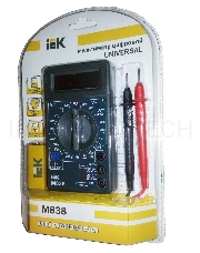 Мультиметр IEK Universal M838  цифровой