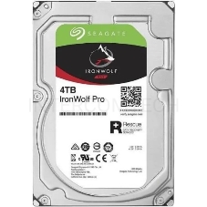 Жесткий диск Seagate Original SATA-III 4Tb ST4000NE001 NAS Ironwolf Pro (7200rpm) 256Mb 3.5