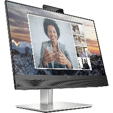 Монитор HP E24m G4 Conferencing FHD Monitor 23.8 (1920 x 1080), IPS, 178/178, 5мс, 300nit, DP/DPout/HDMI, 5USB, Audio, cam/mic, LTSP, 1y