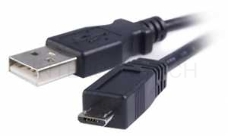 Кабель Gembird PRO CCP-mUSB2-AMBM-6 USB 2.0 кабель для соед. 1.8м  А-microB (5 pin)  позол.конт., пакет