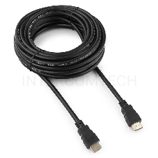 Кабель HDMI Гарнизон 7.5м, v1.4, M/M, черный, пакет (GCC-HDMI-7.5М)