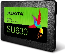Твердотельный диск ADATA 3.84TB Ultimate SU630, 2.5, SATA III, [R/W - 520/450 MB/s] 3D QLC