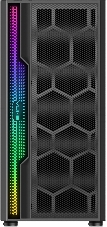Корпус Formula V-LINE 2052 черный без БП ATX 2xUSB2.0 1xUSB3.0 audio bott PSU