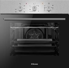 Духовой шкаф Электрический Hansa BOEI681121 нержавеющая сталь, встраиваемый