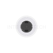 Переходник Apple для iPhone 7/7 Plus, Jack 3.5mm (m) - Lightning, белый MMX62ZM/A