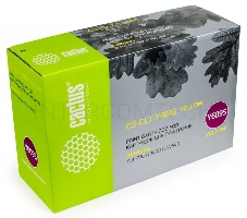 Тонер Картридж Cactus CS-CLT-Y609S желтый для Samsung CLP 770/770ND/775/775ND  (7000стр.)