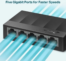 Коммутатор TP-Link LS1005G