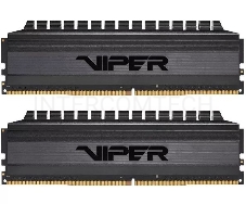 Оперативная память DDR 4 DIMM 16Gb (8GBx2) PC32000, 4000Mhz, PATRIOT BLACKOUT Kit (PVB416G400C9K) (retail)