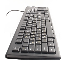 Клавиатура Gembird KB-8354U-BL, USB, черный, 104 клавиши