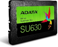 Твердотельный диск ADATA 3.84TB Ultimate SU630, 2.5, SATA III, [R/W - 520/450 MB/s] 3D QLC
