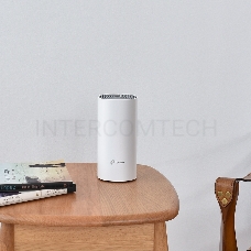 Домашняя Mesh Wi-Fi система TP-Link Deco E4 (3-Pack), 1167Мбит/с (5 ГГц: до 867 Мбит/с + 2,4 ГГц: до 300 Мбит/с),  2 порта 100 Мбит/с, 2 встроенные антенны на каждом модуле Deco