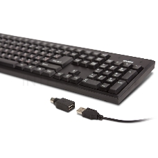 Клавиатура Keyboard SVEN Standard 303 Power USB+PS/2 чёрная SV-03100303PU