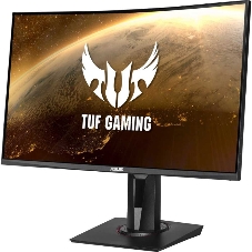 Монитор 27 Asus TUF Gaming VG27WQ VA 2560x1440 165Hz 400cd/m2 16:9