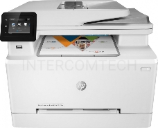 МФУ HP Color LaserJet Pro M283fdw <7KW75A> принтер/сканер/копир/факс, A4, 21/21 стр/мин, ADF, дуплекс, USB, LAN, WiFi