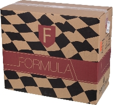 Корпус Formula CL-3303W RGB белый без БП ATX 6x120mm 2xUSB2.0 1xUSB3.0 audio bott PSU