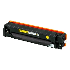 Картридж SAKURA CF542X (203X) для HP M254, MFP M280/281, желтый, 2 500 к.