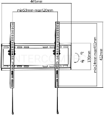 Кронштейн ЖК телевизор ULTRAMOUNTS UM832TW 32- 55