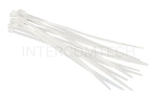 Стяжка нейлоновая неоткрывающаяся Hyperline GT-200IC, безгалогенная (halogen free), 200x3.6мм, (100 шт)