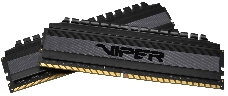 Оперативная память DDR 4 DIMM 16Gb (8GBx2) PC32000, 4000Mhz, PATRIOT BLACKOUT Kit (PVB416G400C9K) (retail)
