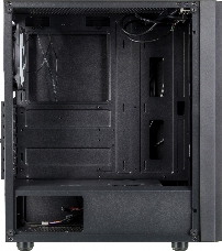 Корпус Formula V-LINE 2052 черный без БП ATX 2xUSB2.0 1xUSB3.0 audio bott PSU