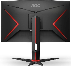 Монитор 27 AOC C27G2ZU Black-Red (VA, изогнутый, 1920x1080, 240Hz, 0.5 ms, 178°/178°, 300 cd/m, 80M:1, +2xHDMI 2.0, +Di