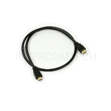 Кабель HDMI 19M/M ver 2.0, 1М  Aopen <ACG711-1M>