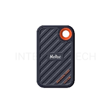 Внешний накопитель SSD Netac ZX20 512GB USB 3.2 Gen 2 Type-C NT01ZX20-512G-32BL