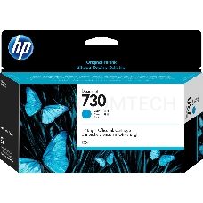 Картридж струйный Cartridge HP 730 для HP DesignJet T1700, 130 мл, голубой