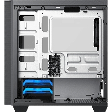 Компьютерный корпус, без блока питания mATX Gamemax Aero Mini mATX case, black, w/o PSU, w/1xUSB3.0+1xUSB2.0, w/3x12cm ARGB front fans GMX-12-Rainbow-D), w/1x12cm ARGB rear fan (GMX-12-Rainbow-D)