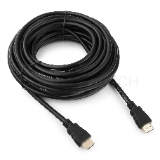 Кабель HDMI Гарнизон GCC-HDMI-10М, 10м, v1.4, M/M, черный, пакет