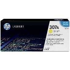 Тонер-картридж HP CE742A желтый Color LJ CP5225 (7300стр.)