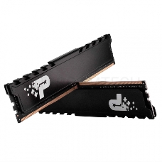 Оперативная память DDR 4 DIMM 8Gb (4Gbx2) PC21300, 2666Mhz, PATRIOT SL Premium (PSP48G2666KH1) (retail)