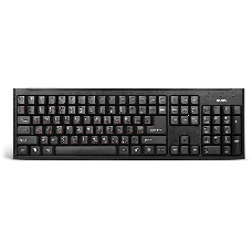 Клавиатура Keyboard SVEN Standard 303 Power USB+PS/2 чёрная SV-03100303PU