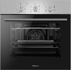 Духовой шкаф Электрический Hansa BOEI681121 нержавеющая сталь, встраиваемый