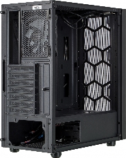 Корпус Formula V-LINE 2052 черный без БП ATX 2xUSB2.0 1xUSB3.0 audio bott PSU
