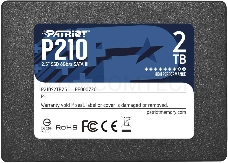 Накопитель SSD Patriot P210 2TB, SATA 2.5