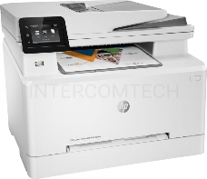 МФУ HP Color LaserJet Pro M283fdw <7KW75A> принтер/сканер/копир/факс, A4, 21/21 стр/мин, ADF, дуплекс, USB, LAN, WiFi