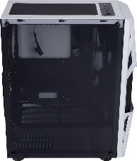 Корпус Formula CL-3303W RGB белый без БП ATX 6x120mm 2xUSB2.0 1xUSB3.0 audio bott PSU