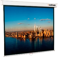 Экраны LUMIEN LUMIEN Master Picture LMP-100129 220*220 1:1, черная кайма по периметру