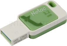 Флеш Диск Netac UA31 128Gb <NT03UA31N-128G-32GN>, USB3.2