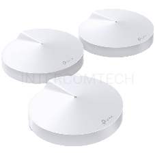 Роутер беспроводной TP-Link DECO M9 PLUS (DECO M9 PLUS(3-PACK)) AC2200 10/100/1000BASE-TX (упак.:3шт)