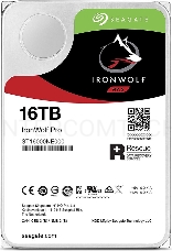 Жесткий диск Seagate HDD 16Tb IronWolf Pro ST16000NE000 3.5 SATA 6Gb/s 256Mb 7200rpm