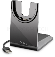 Гарнитура беспроводная VOYAGER FOCUS 2 UC,VFOCUS2-M USB-A,CHARGE STAND,WW