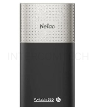 SSD жесткий диск NETAC USB-C 128GB EXT. BLACK NT01Z9-128G-32BK