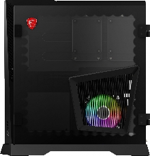 Компьютер  MSI Trident AS 13NUD-617XRU i7 13700F (2.1) 32Gb SSD1Tb RTX4060Ti 8Gb noOS GbitEth WiFi BT 500W черный (9S6-B92431-617)