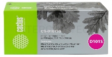 Тонер Картридж Cactus CS-D101SS черный для Samsung ML-2160/2165/2167/2168/SCX-3400/3405 (1500стр.)