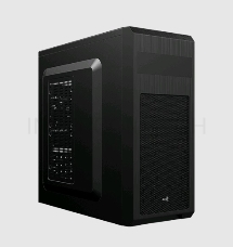 Корпус Aerocool [System Integration Series] SI-5101 , ATX, без БП, 195x410x385 мм (ШхВхГ), 1х USB3.0 + 2х USB2.0, сталь 0,5 мм