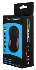 Мышь Oklick 115S for Notebooks Black/Red Optical 1000DPI USB