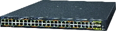 GS-4210-48P4S управляемый коммутатор IPv6/IPv4, 48-Port Managed 802.3at POE+ Gigabit Ethernet Switch + 4-Port 100/1000X SFP (440W)